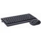 Комплект клавиатура + мышь Wireless A4Tech FG1112 Black - изображение 3