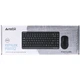 Комплект клавиатура + мышь Wireless A4Tech FG1112 Black - изображение 5