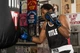 Боксерські рукавиці TITLE Boxing Dynamic Strike Black/Blue 12 oz (бинти 4м. у комплекті) - изображение 10