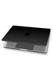 Чехол-накладка Hardshell для MacBook Air 13,6" черная M2 2022 A2681 / M3 2024 A3113 / M4 2025 A3240 - изображение 5