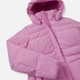 Подростковая зимняя длинная термо куртка для девочки Reima Viikki 5100272A-4240 158 см Розовая (6438557027050) - изображение 4