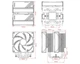 Кулер процесорний ID-Cooling Frozn A620 ARGB Чорний - изображение 7