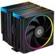 Кулер процесорний ID-Cooling Frozn A620 ARGB Чорний - изображение 8
