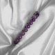 Жіночий Браслет Violet з натурального каменю Аметист - 18 см - зображення 11
