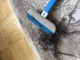 Щетка для удаления шерсти животных с поверхностей 45х18 см Серая (WOOLBRUSH-01) - изображение 6