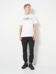 Футболка хлопковая длинная мужская Puma Essentials Graphics 68818402 S White с принтом (4069157687348) - изображение 3