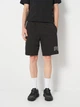 Шорты хлопковые короткие мужские Puma Essentials Graphics 68818801 XL Black (4069156536814) - изображение 1