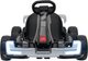 Gokart Ramiz Audi z Funkcją Driftu Biały (5903864943153) - obraz 3