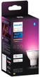 Żarówka LED Philips Hue White and color ambiance Inteligentny reflektor punktowy GU10 (8720169229754) - obraz 4
