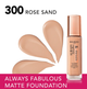 Podkład do twarzy Bourjois Always Fabulous Spf20 300 Rose Sand 30 ml (3616302732777) - obraz 3