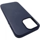 Чохол Leather Case для Apple iPhone 14 (Deep Navy) - зображення 2