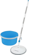 Zestaw Esperanza EHS007 mop obrotowy + wiadro z obrotową konstrukcją (5901299964095) - obraz 1