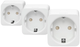 Inteligentna wtyczka Philips Hue Smart plug UE 3 szt (8720169258341) - obraz 1