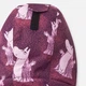 Детский зимний термо слитный комбинезон Reima Moomin Lyster 5100011D-4968 86 см Темно-бордовый (6438557245690) - изображение 7
