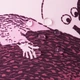 Детская зимняя термо куртка для девочки Reima Moomin Lykta 5100013B-4968 86 см Темно-бордовая (6438557245577) - изображение 8