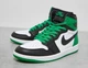 Кросівки Air Jordan Air 1 Retro High Og Green/Black DZ5485-031 47 - зображення 3