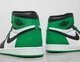 Кросівки Air Jordan Air 1 Retro High Og Green/Black DZ5485-031 47 - зображення 5