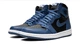 Кроссовки Air Jordan 1 High Og Black/Blue 555088-404 36.5 - изображение 3