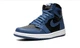 Кроссовки Air Jordan 1 High Og Black/Blue 555088-404 36.5 - изображение 5