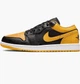 Кросівки Air Jordan 1 Retro Low Ochre Lifestyle Shoe Black/Yellow 553558-072 44.5 - зображення 1