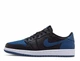 Кросівки Air Jordan 1 Retro Low Og Black/Blue Cz0775-041 38.5 - зображення 2