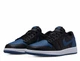 Кросівки Air Jordan 1 Retro Low Og Black/Blue Cz0775-041 38.5 - зображення 4