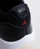 Кроссовки Air Jordan Retro 11 Low Black Av2187-001 42.5 - изображение 5