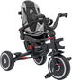 Триколісний велосипед SporTrike Rider Сірий (5903864985436) - зображення 9