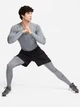 Тайтсы мужские Nike M Np Df Tight FB7952-084 S Серые (0196608743835) - изображение 3