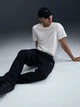 Спортивные штаны на флисе мужские Nike M Nk Club Bb Oh Pant FN3730-010 XL Черные (0197863292052) - изображение 6