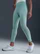 Спортивные леггинсы для фитнеса высокие женские Nike W Nsw Nk Clsc Hr 7/8 Tight Lbr DV7789-017 S Light Green (0198482980023) - изображение 1