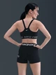 Спортивный топ для фитнеса женский Nike W Np Ls Bra Tt Grx IF3973-010 M Черный (0198481345342) - изображение 2