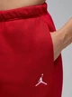 Спортивные штаны на флисе женские Nike Jordan Brooklyn Fleece FV7077-687 M Красные (0197595795845) - изображение 4