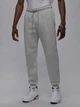 Спортивные штаны на флисе мужские Nike M J Brk Flc Pant FV7277-050 L Серые (0198485180161) - изображение 1