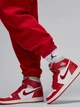 Спортивные штаны на флисе женские Nike Jordan Brooklyn Fleece FV7077-687 M Красные (0197595795845) - изображение 5