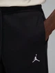 Спортивные штаны на флисе мужские Nike M J Brk Flc Pant FV7277-010 2XL Черные (0197599080077) - изображение 4