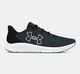 Кроссовки Under Armour Charged Pursuit 3 Bl Grey/Black 3026518-104 45 - изображение 2