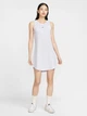 Платье короткое летнее женское Nike W Nsw Nk Chll Wfl Tank Dress HV2403-052 L Серое (0198482147242) - изображение 7