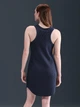 Платье короткое летнее женское Nike W Nsw Nk Chll Wfl Tank Dress HV2403-410 L Темно-синее (0198482135522) - изображение 2