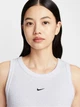 Платье короткое летнее женское Nike W Nsw Nk Chll Wfl Tank Dress HV2403-052 S Серое (0198482154257) - изображение 8
