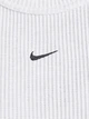 Платье короткое летнее женское Nike W Nsw Nk Chll Wfl Tank Dress HV2403-052 S Серое (0198482154257) - изображение 10