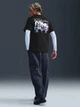 Футболка хлопковая мужская Nike U Nsw Tee Bb Fw IH5067-010 2XL Черная (0198481619399) - изображение 4