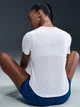 Спортивна футболка для фітнесу жіноча Nike W Nk Tempo Swsh Hbr Df Ss Top HV2772-100 M Біла (0198481421398) - зображення 7