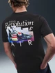 Футболка хлопковая мужская Nike U Nsw Tee Bb Fw IH5067-010 2XL Черная (0198481619399) - изображение 7