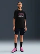 Футболка хлопковая оверсайз длинная женская Nike W Nsw Ss Tee B2S Oc IF1180-010 L Черная (0198482065294) - изображение 3