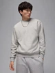 Свитшот на флисе мужской Nike M J Brk Flc Crew FV7293-050 M Серый (0198485258174) - изображение 1