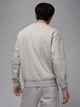Свитшот на флисе мужской Nike M J Brk Flc Crew FV7293-050 M Серый (0198485258174) - изображение 2