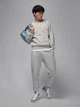 Свитшот на флисе мужской Nike M J Brk Flc Crew FV7293-050 M Серый (0198485258174) - изображение 3