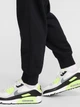 Спортивные штаны на флисе мужские Nike M Nk Club Bb Jogger FN3787-010 M Черные (0197863152349) - изображение 6