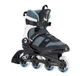 Роликові ковзани для дорослих K2 ALEXIS 80 PRO W 40 (9.0US) 260мм Jeans/black (30D0772.1.1) - изображение 1